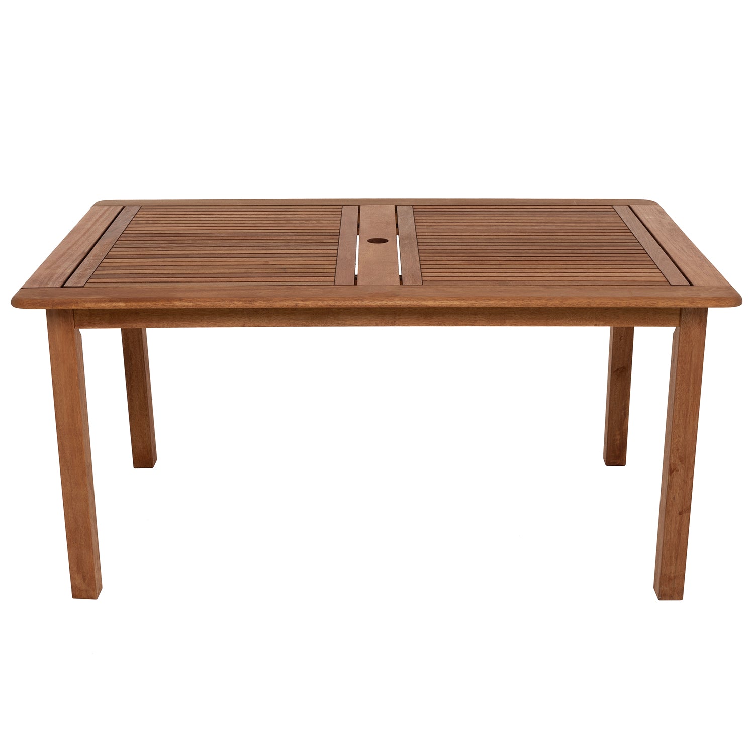 VESTIAMO CASA GIARDINO - Tavolo da giardino Rettangolare in legno - h73,5x150x90 cm